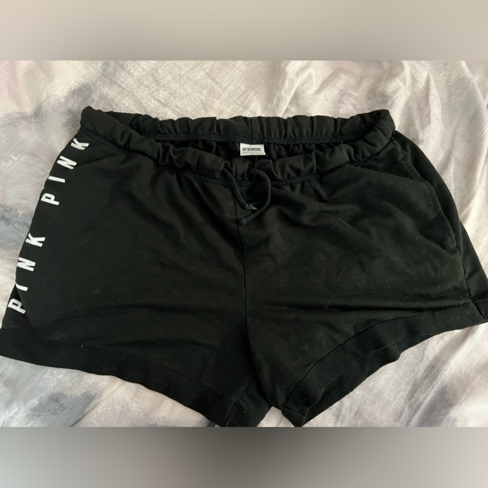 Victoria’s Secret pink shorts
